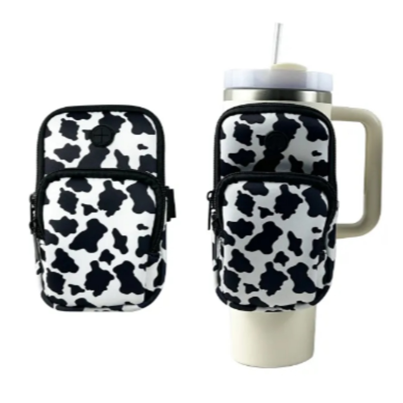 Caspa per bottiglia d\'acqua inneoprene per 40 once da 20 once da 30 once, accessori per il fitness per palestra da donna con cinturino regolabile